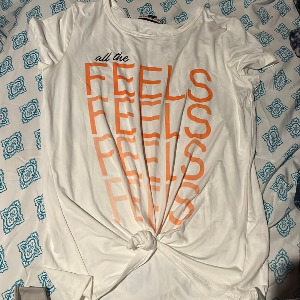 cute shirt with butterflies on the back